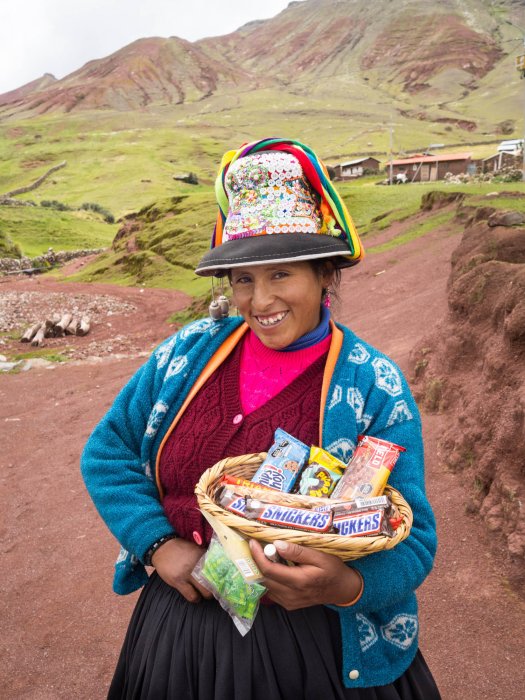 La travesía de Sudamérica